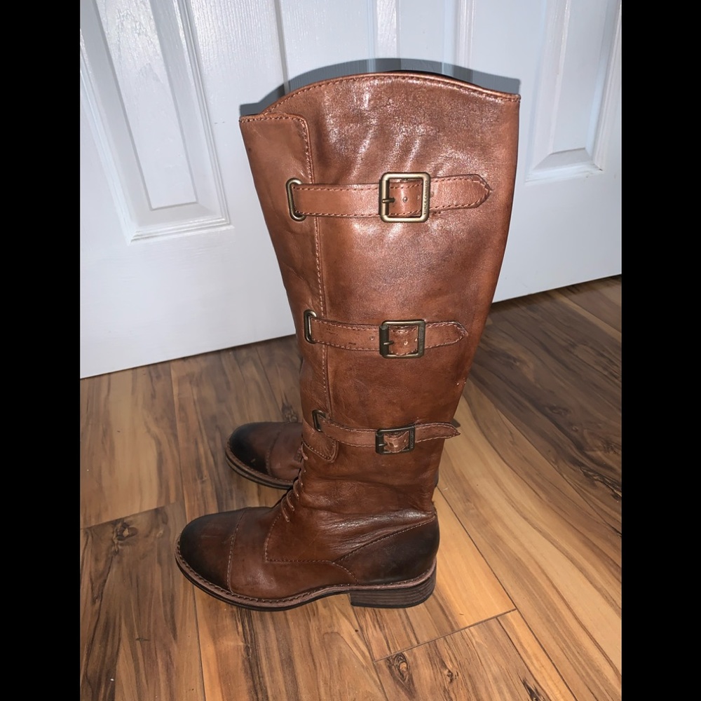Vince Camuto Brown Boots, Size 5.5 (36)